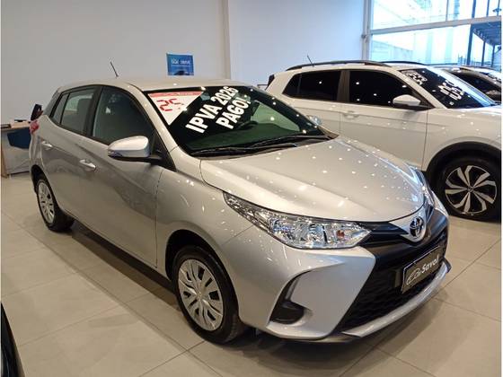 TOYOTA YARIS 1.5 16V FLEX XL MULTIDRIVE
